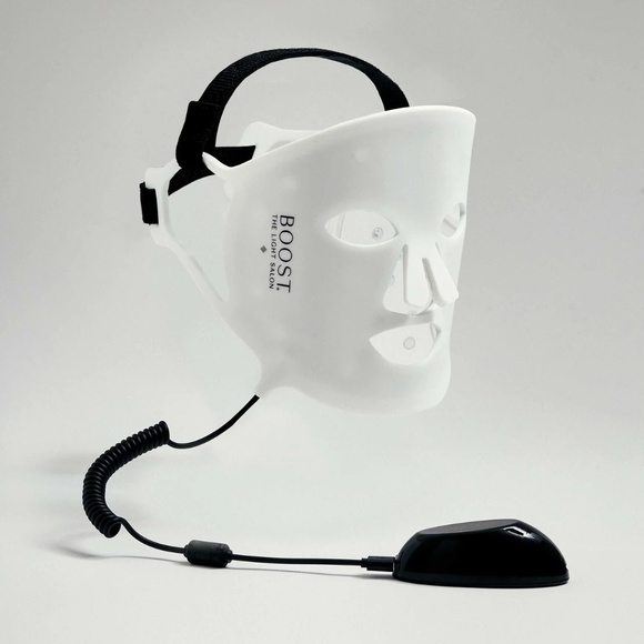 The Light Salon BOOST LED light Mask - Skincare Skin Rejuvenation